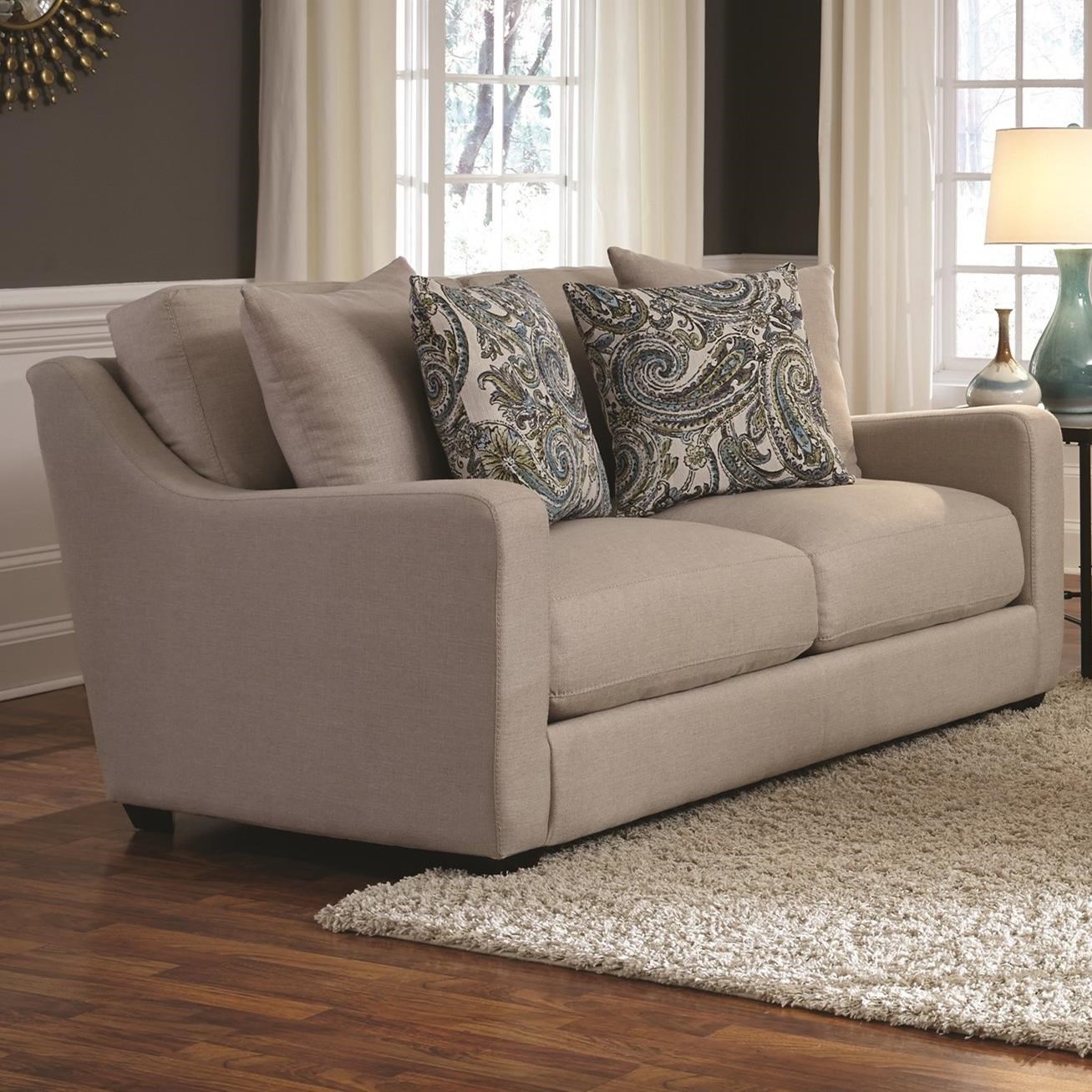 Thin loveseat cheap